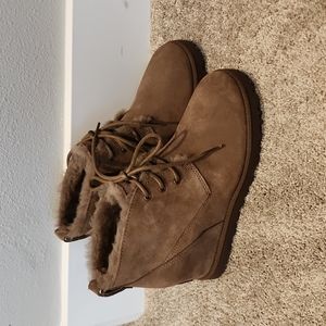 Brand New Ugg Wedge Boots 7.5